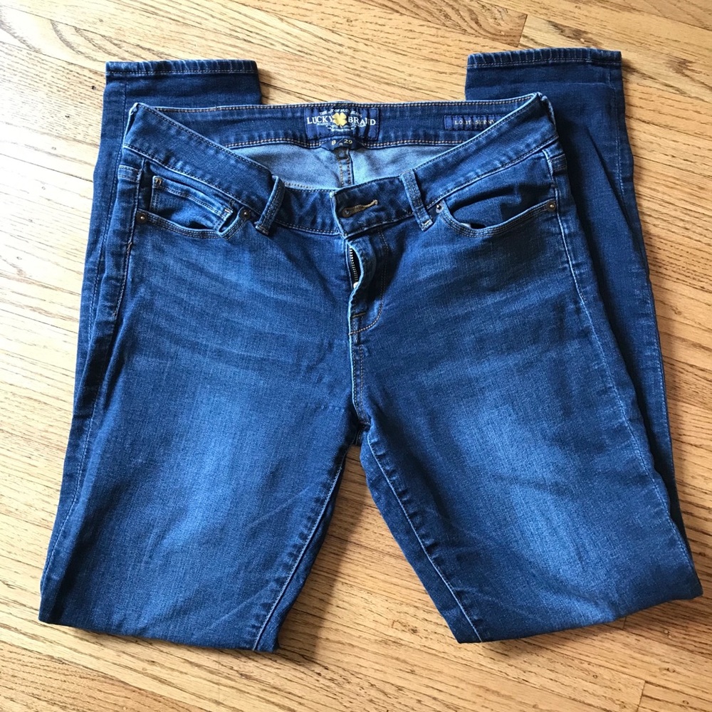 Lucky Brand Lolita Skinny Jeans